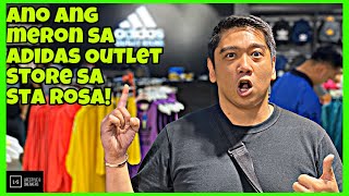 UPTO 70% ANG SALE DITO SA ADIDAS OUTLET STORE SA STA ROSA!!!