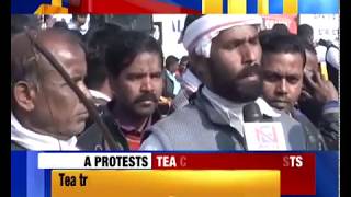 Tea tribe communities protest against CAA in Assam's Dibrugarh