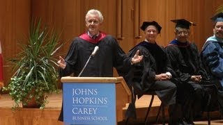Johns Hopkins Carey Business School Graduation 2012