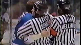 Tony Twist vs Mario Roberge Round 1