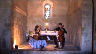 CELLO AND GUITAR - 2º NOCTURNO-BURGMÜLLER. Marisa Gómez - Javier Albarés
