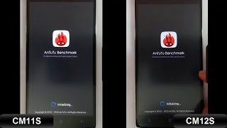 CM12S vs CM11S - Benchmark Test