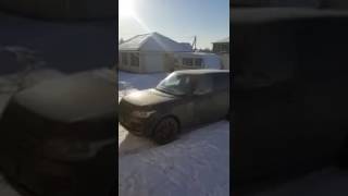 Range Rover. Кусок говна за 11 млн рублей!