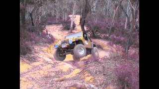 Jambo 2012 Jeep roll over