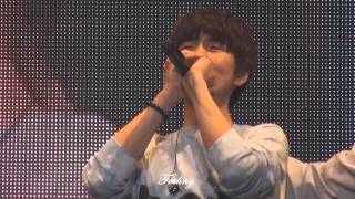 130216 B1A4 BANA 1기 창단식 - 산들 늘 곁에 있을게
