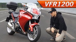 ФЛАГМАН. HONDA VFR1200 Тест-драйв от Jet00CBR