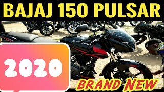 Bajaj 150 Pulsar 2019-20. Delivery And First Ride??