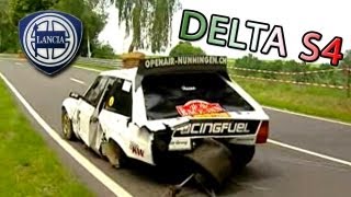 Bruno Ianniello - LANCIA DELTA S4 (Crash)