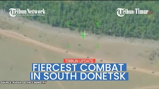 Ukraine losses were over 100 servicemen, 10 infantry fighting vehicles and 3 tanks