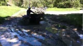quad Hytrack 420  4x4