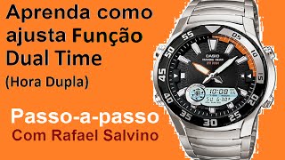 Relógio Casio - Marine Gear - AMW 710 (Parte-7 de 8) | Rafael Salvino