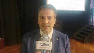 Loano, progetti di antincendio boschivo per la sicurezza in Liguria: l'ass. regionale Stefano Mai