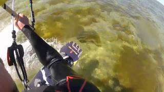 KITESURFING in POLAND (JASTARNIA, HEL) GOPRO HD: Go pro 2