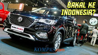 Impresi Perdana SUV MG HS di Thailand