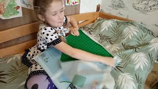 Обзор LEGO DUPLO Строительная пластина из Rozetka