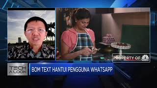 Hindari Bom Text di Whatsapp Dengan Cara Ini!