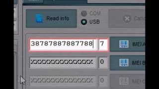 LG X190 Read Codes and Repair IMEI with Octoplus Box