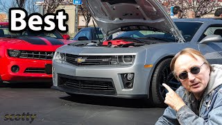 Is the Chevy Camaro Better Than a Ford Mustang