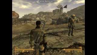 Fallout New Vegas Анклав вернулся на пустошь!!!!!!