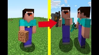 НУБ ПРОТИВ КРОВАВЫЙ МИР В МАЙНКРАФТ С ОРУЖИЕМ ! КОНТР СТРАЙК В MINECRAFT БЕЗ МОДОВ ! CS GO ТРОЛЛИНГ