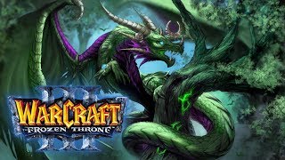 ЗЕЛЁНЫЙ ДРАКОН! - БЕГСТВО! - ДОП КАМПАНИЯ!(Warcraft III: The Frozen Throne) #1
