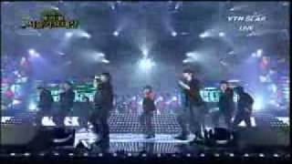 Shinee- Replay and Amigo @ Seoul Music Awards 2008