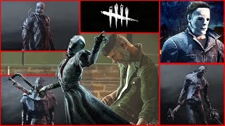 Dead By Daylight - "All TRAILERS & KILLERS" - DEAD BY DAYLIGHT EVOLUTION.