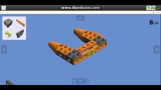 Инструкция по сборке аэромобиля с беспина / Airoship from Bespin lego istruction