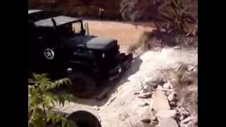 Viatura Caminhão Militar REO M35 A2C 6x6 Cummins