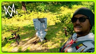DEATH BY TOILET | Watch Dogs 2 Free Roam