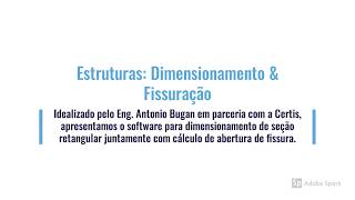Software de Cálculo de Dimensionamento & Fissuração