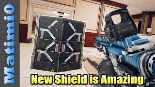 New Deployable Shield is Game Changing- Rainbow Six Siege