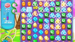 Candy Crush  Soda Saga Level 482 (3 Stars)