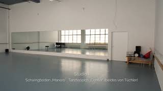 Tanzraum Wedding Studio I