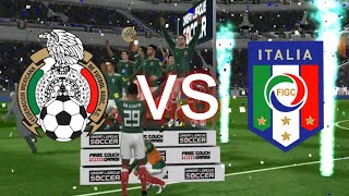 MÉXICO VS ITALIA | Final De La Copa Internacional - DLS 18