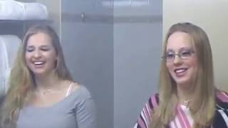 2 beautiful BBW blondes inhale everything - smoking corks, all-whites, holders, big cigars...