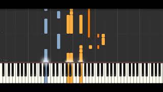 Best Shot Jimmie Allen [Piano Tutorial] (Synthesia)