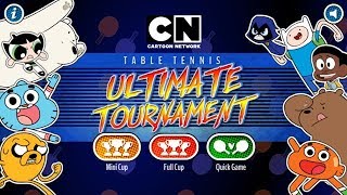 Table Tennis Ultimate Tournament - Don't Be A Dino-Sore Loser [Cartoon Network Games]