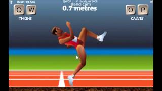 【人間もどき】鬼畜100m走ゲームQWOP【ゆっくり実況】