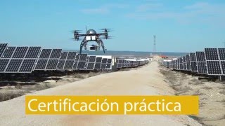 Curso de piloto de drones o RPAS en Eaglevision