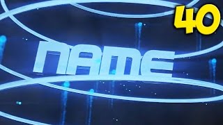 TOP 50 Blender Intro Template #40 + Free Download 2016