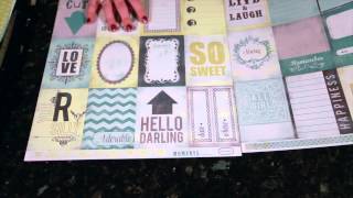 Best of Both Worlds Scrapbooking Kit :: February 2013