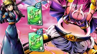 ZENKAI MAJIN BUU GOOD SIMULATION, DRAGON BALL LEGENDS.