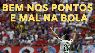 Palmeiras vence e persegue o Flamengo na pontuação, mas no futebol está muito atrás
