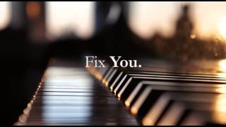 Coldplay - Fix You (J-Me Piano Cover)