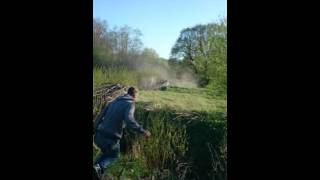 Kurzemes rallijs 2016 (lešča avārija)vienīgais video