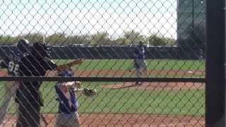Dodgers prospect Ramon Benjamin