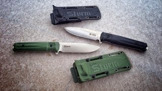 Новый крутой тактик от Kizlyar Supreme. Sturm.