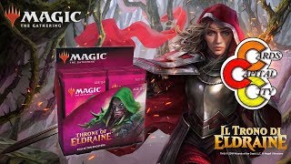 Let's Open! MagicTheGathering - Il Trono Di Eldraine - The Collector