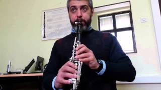 CAT TONGUE METHOD-DOUBLE AND TRIPLE TONGUING (STACCATO) ON CLARINET